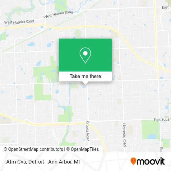 Atm Cvs map