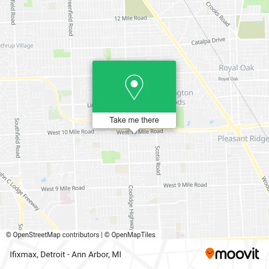 Ifixmax map