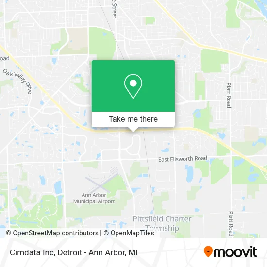 Cimdata Inc map