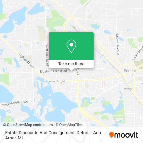 Estate Discounts And Consignment map