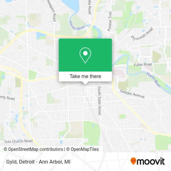 Gyld map