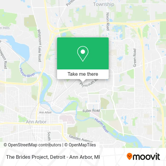 The Brides Project map