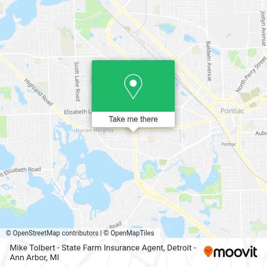 Mike Tolbert - State Farm Insurance Agent map