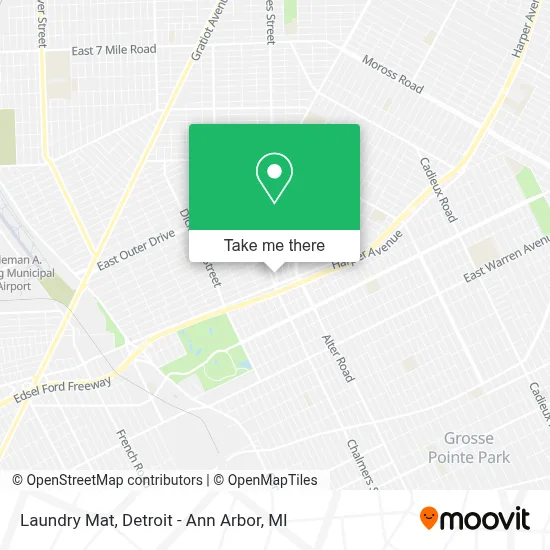 Laundry Mat map