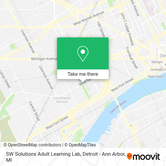 SW Solutions Adult Learning Lab map