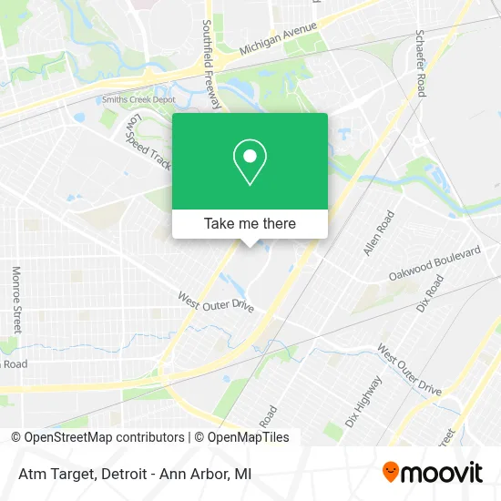 Atm Target map