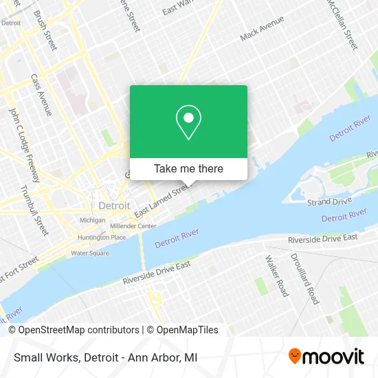 Small Works map