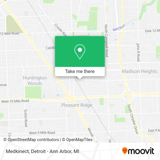 Medkinect map