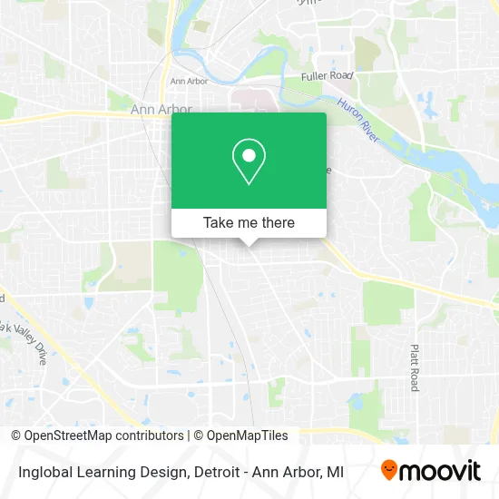 Inglobal Learning Design map