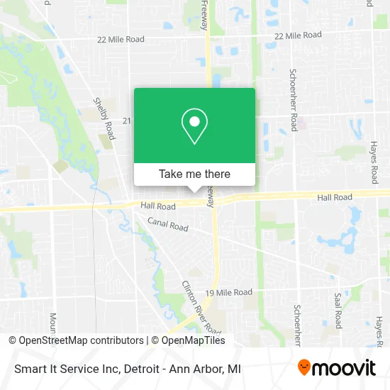 Smart It Service Inc map