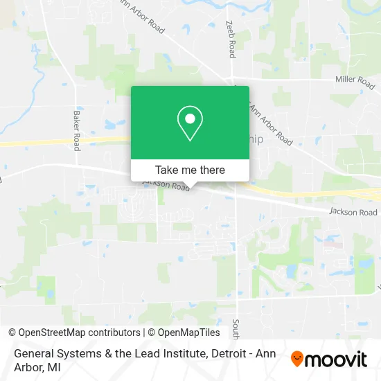 General Systems & the Lead Institute map