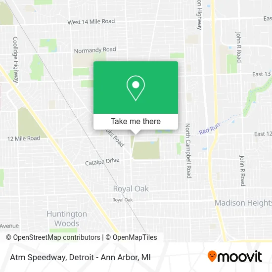 Atm Speedway map