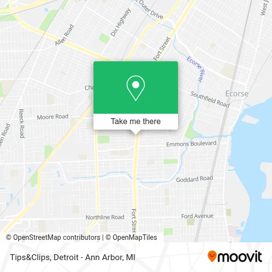 Tips&Clips map