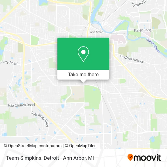 Team Simpkins map