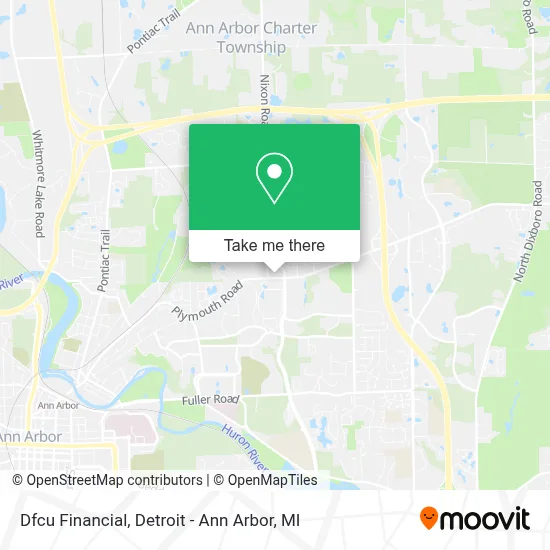 Dfcu Financial map
