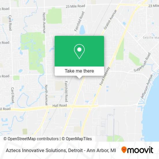 Aztecs Innovative Solutions map