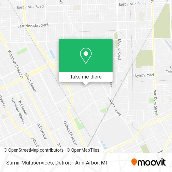 Samir Multiservices map
