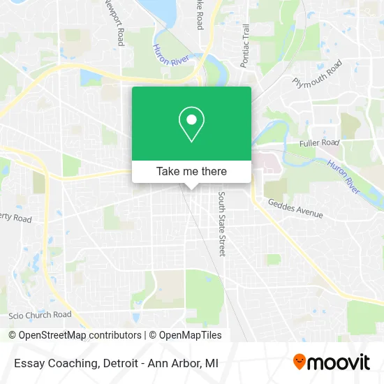 Essay Coaching map