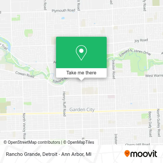 Rancho Grande map
