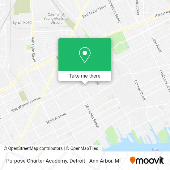 Purpose Charter Academy map