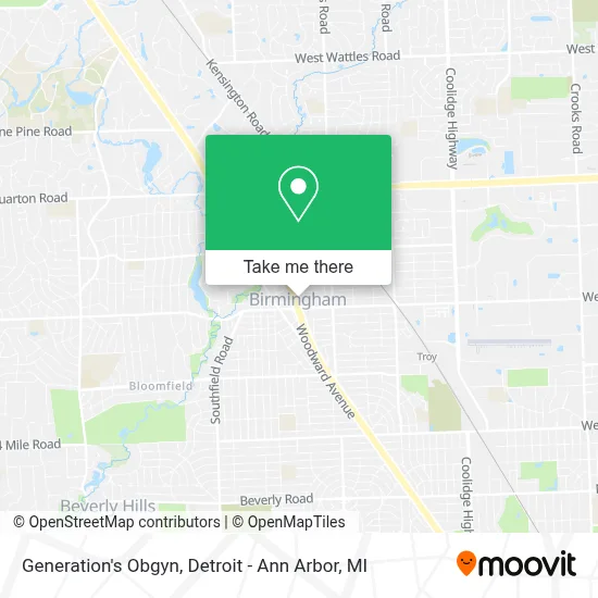 Generation's Obgyn map