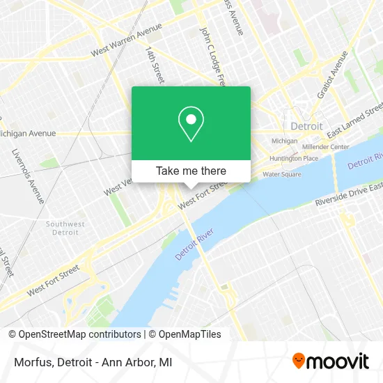 Morfus map