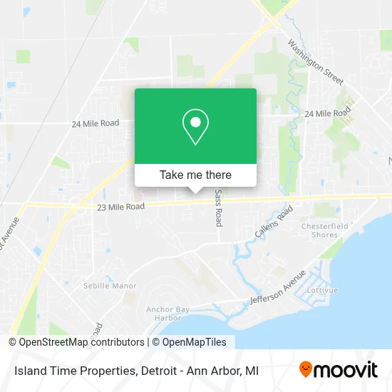 Island Time Properties map
