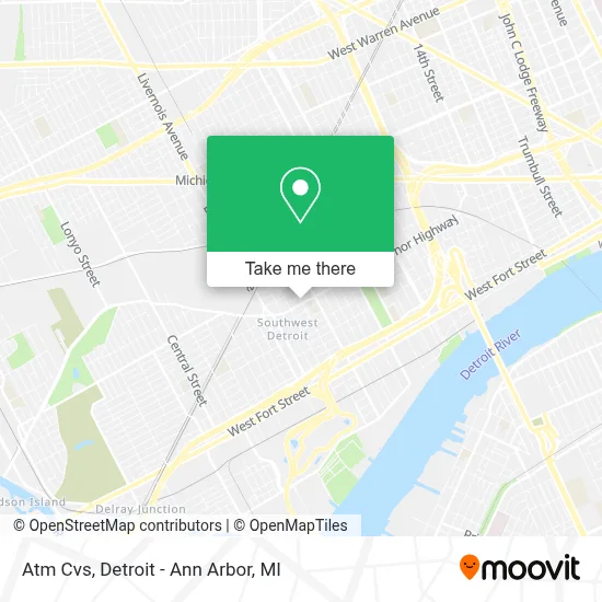 Atm Cvs map
