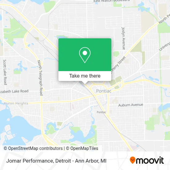 Jomar Performance map