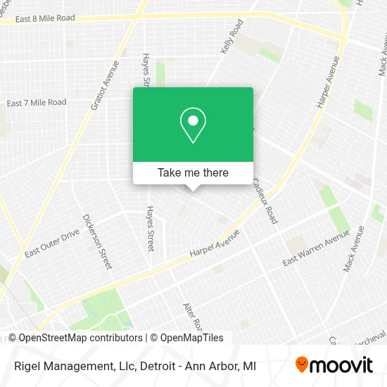 Rigel Management, Llc map