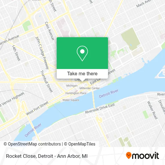 Rocket Close map