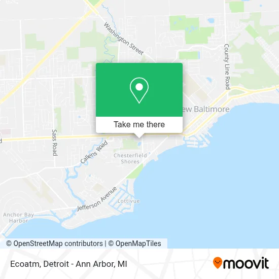 Ecoatm map