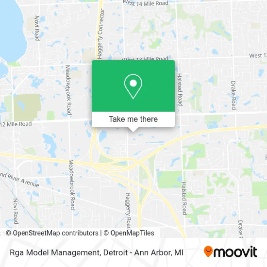 Rga Model Management map
