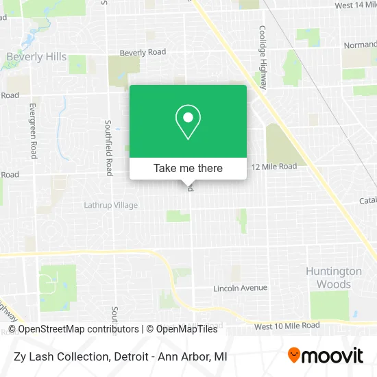 Zy Lash Collection map