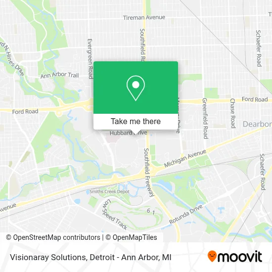 Visionaray Solutions map