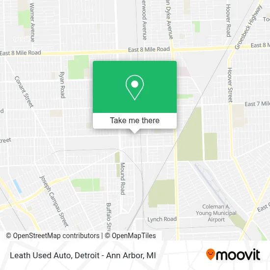 Leath Used Auto map