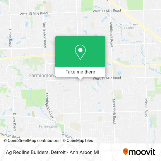 Ag Redline Builders map