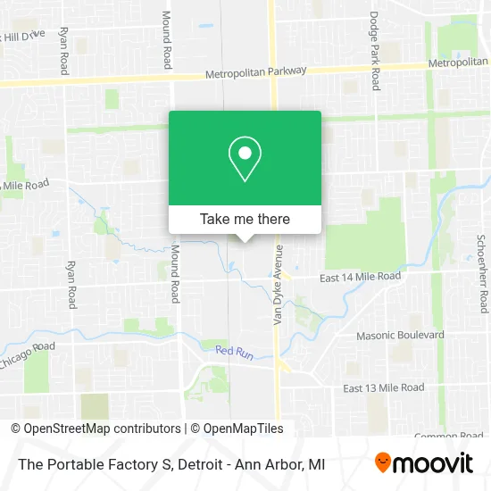 The Portable Factory S map