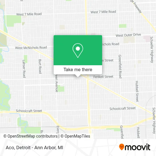 Aco map