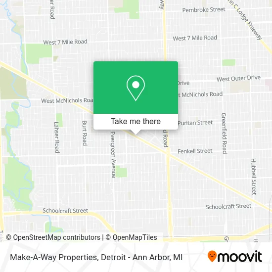 Make-A-Way Properties map