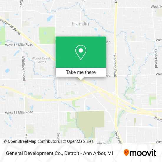 General Development Co. map