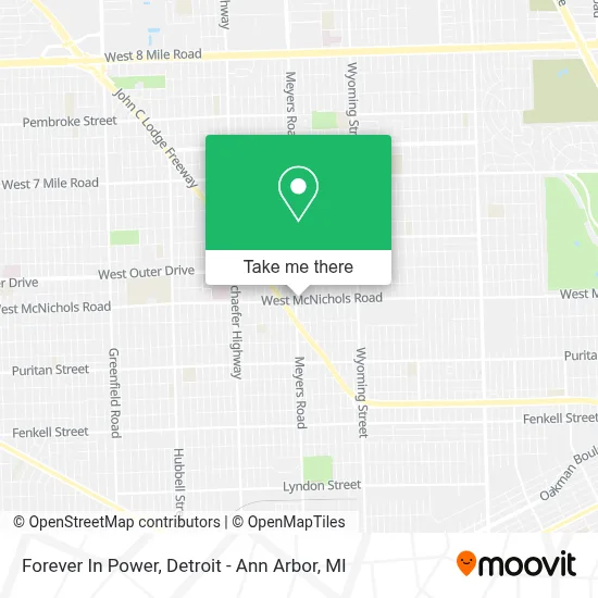 Forever In Power map