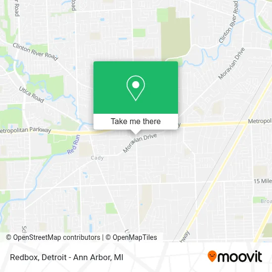 Redbox map