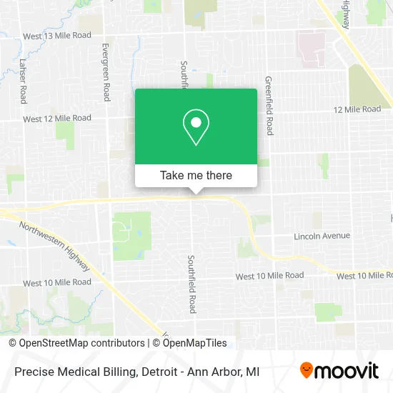 Precise Medical Billing map