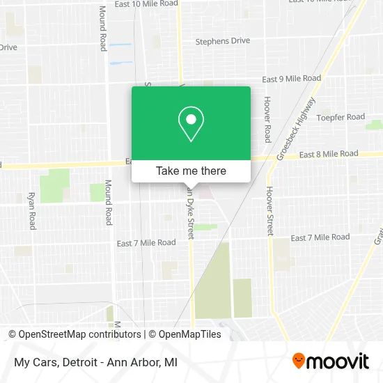 My Cars map