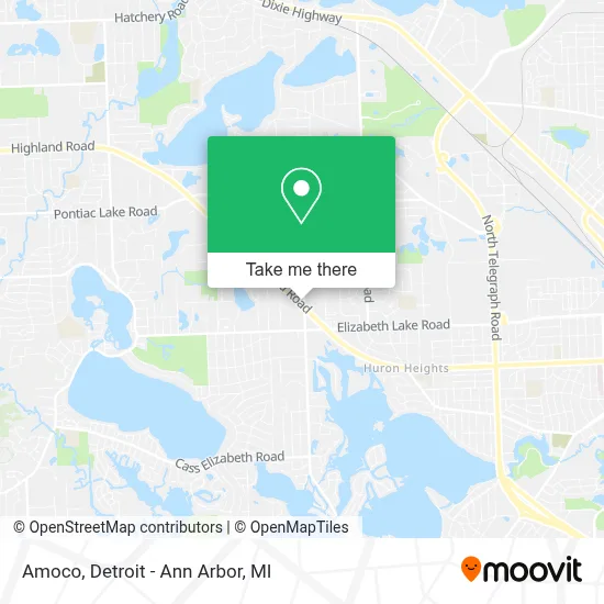 Amoco map