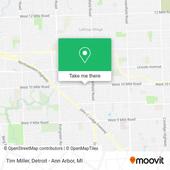 Tim Miller map