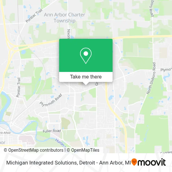 Michigan Integrated Solutions map