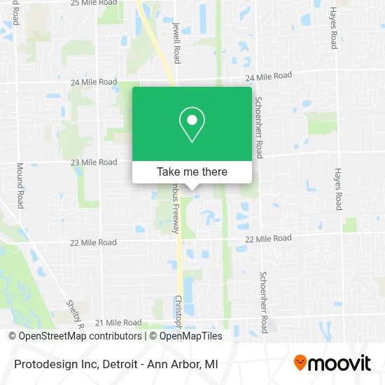 Protodesign Inc map
