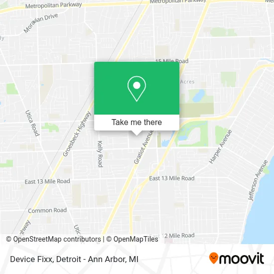 Device Fixx map